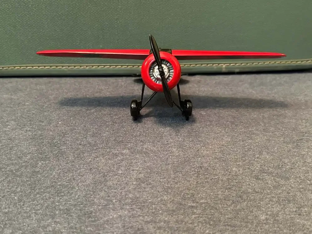 Harley Davidson 1932 Lockheed Vega 5B Diecast Metal Airplane Coin Bank (HD3)